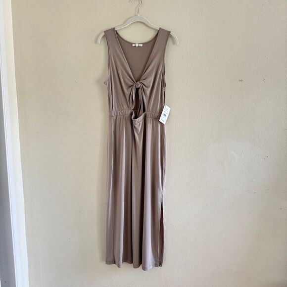 NWT Splendid Jewel Reversible Cut Out Midi Dress M - Picture 7 of 12